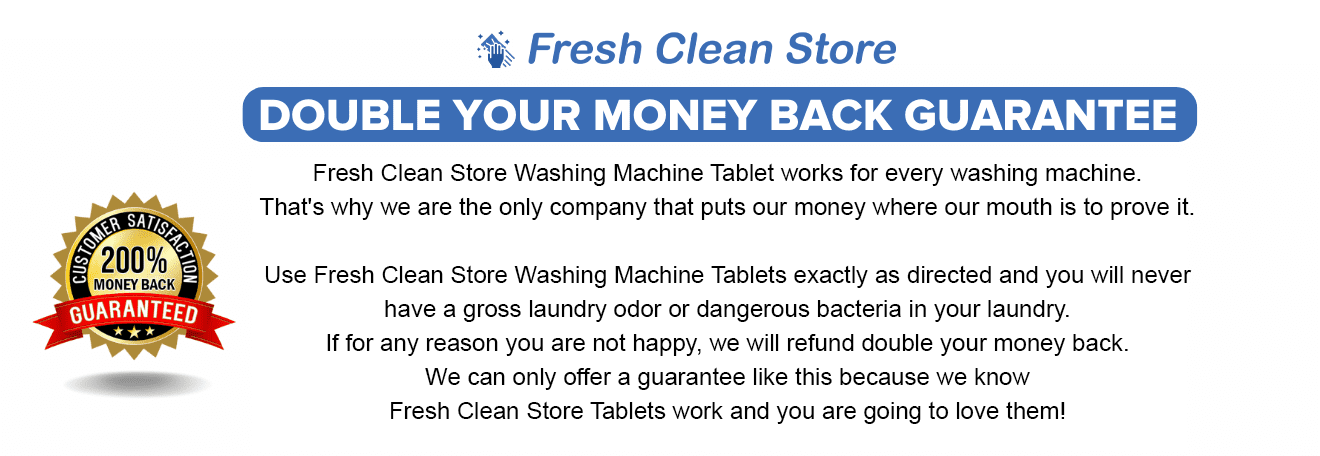 Fresh Clean Store Double Money Back Guarantee