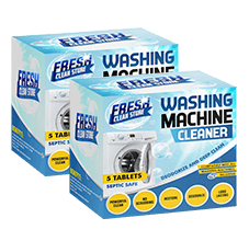 2 Packs Of Fresh Clean Store™ Tablets