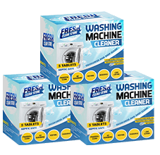3 Packs Of Fresh Clean Store™ Tablets