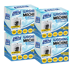 4 Packs Of Fresh Clean Store™ Tablets